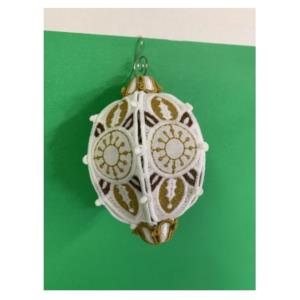 Gifts of Gold Medallion Ornament