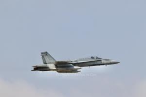 CF-18 at 4Wing Cold Lake in Flight - Photographic Print