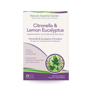 Citronella & Lemon Eucalyptus Outdoor Aromatherapy Patches