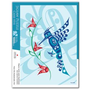 Francis Dick Peace, Love and Happiness 1000pcs Jigsaw Puzzle