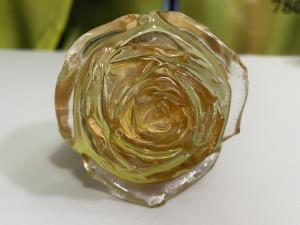 Rose Decor/Paperweight - Yellow Petals