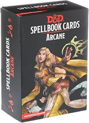 D&D Spellbook: Arcane