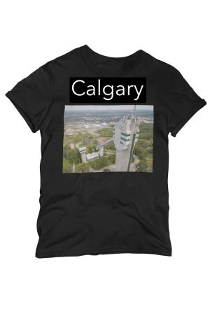 Calgary Ski Jump T Shirt