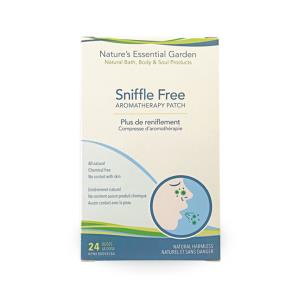Sniffle Free Aromatherapy Patches