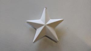 3D star ornament