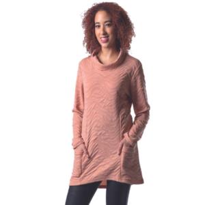 Tops - Rose Tunic Neck