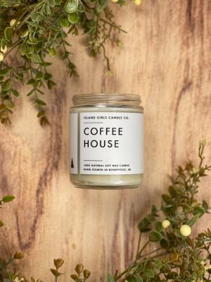 Coffee House 8oz Coconut Soy Candle