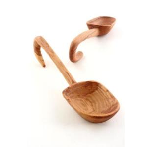 Olivewood Scoop with Hook