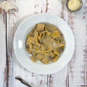 Pasta Kit (serves 2) - Papardelle with Mushroom