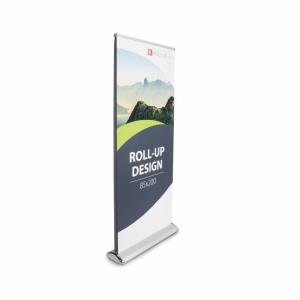 Roll Up Banner - Deluxe