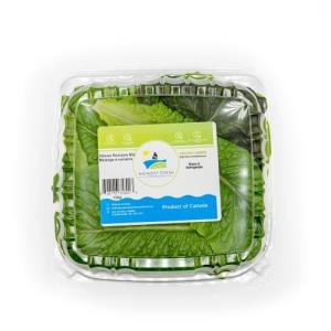 Deluxe Romaine Mix (Clamshell, 120g)