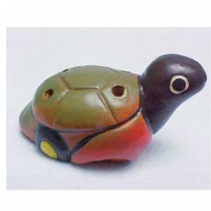 Ceramic Turtle Ocarina