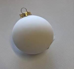 3 inch round ornament