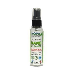 Kopa Naturals No-Rinse Hand Cleaner 60 ML