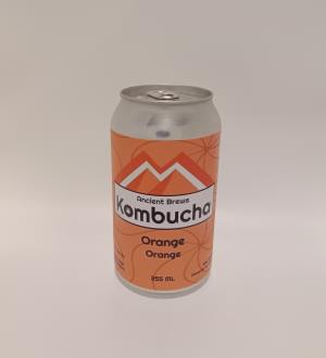 Orange Kombucha - 12 Pack