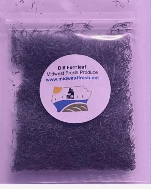 Dried Dill Fernleaf   (resealable bag, 4g)