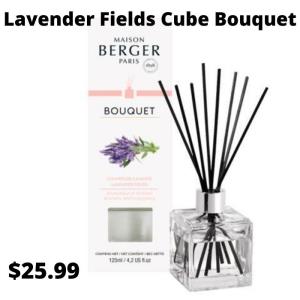 Maison Berger - Lavender Fields Cube Bouquet