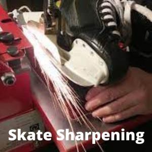 Skate Sharpening Value Card