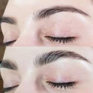 Brow lamination (hair removal included)