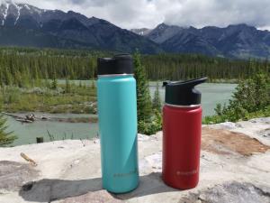 Tumbler for hot and cold drinks
