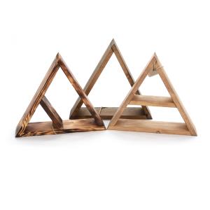 Triangle Shelf - with divider