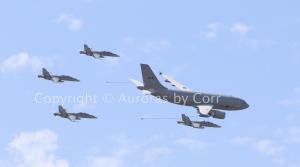 Mother Goose - 410 Squadron Demo Team - Photographic Print - Matted