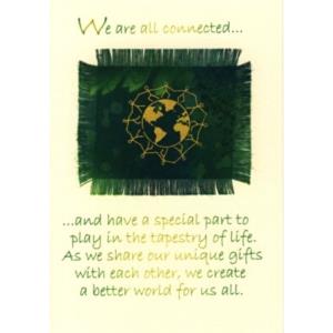 Card - We Are All Connected...