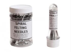 Felting Needles - Spiral