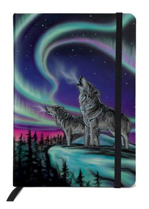 Journal by Amy Keller-Rempp - Wolf Song - 80 pages