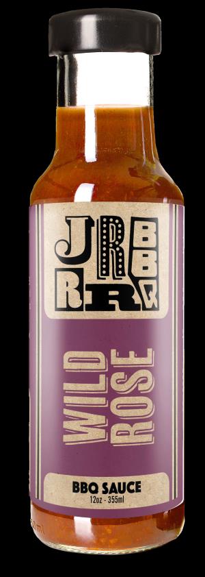 JRRR BBQ Wild Rose BBQ Sauce
