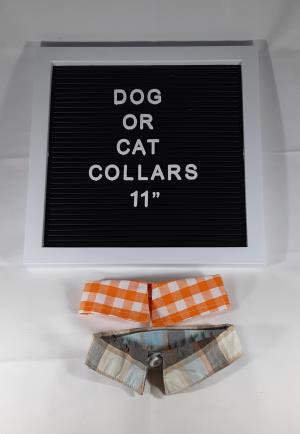 Dog/cat collars - 11"