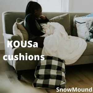 KOUSa cushions - SnowMound - Adult Size