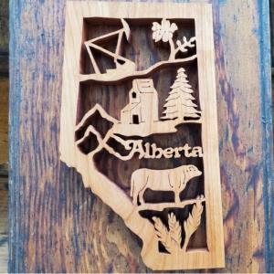 Alberta Plaque with Granary