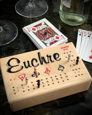 Euchre Card Game