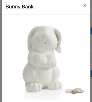 Bunny Bank