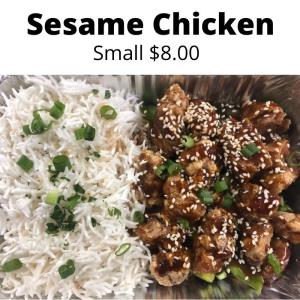 Sesame Chicken - Feeds 1