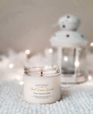 Iced Lemon Cookies - Soy Candle