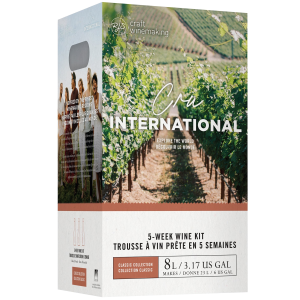 Cru International Red - California Cabernet Sauvignon Style