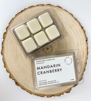Mandarin Cranberry Soy Wax Melt