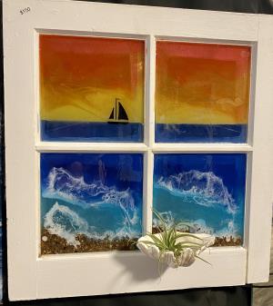 Window Art - Ocean Inspired