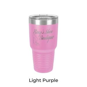 30 oz Ringneck Vacuum Insulated Tumbler w/Lid Light Purple