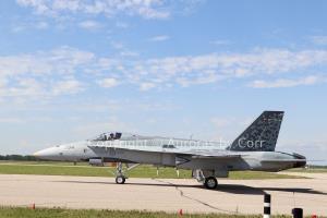Ready for Take-off! The CF-18 2022 Demo Jet - Photographic Print - Matted