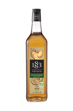 1883 Organic Peach Syrup 1L